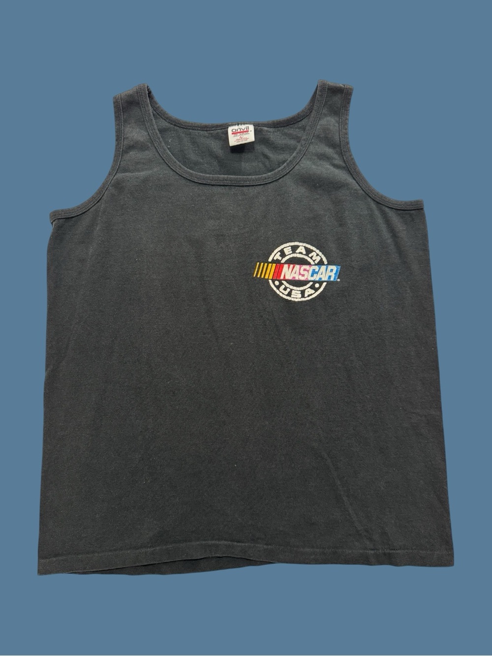 NASCAR Vintage 90’s Black Graphic Tank Top